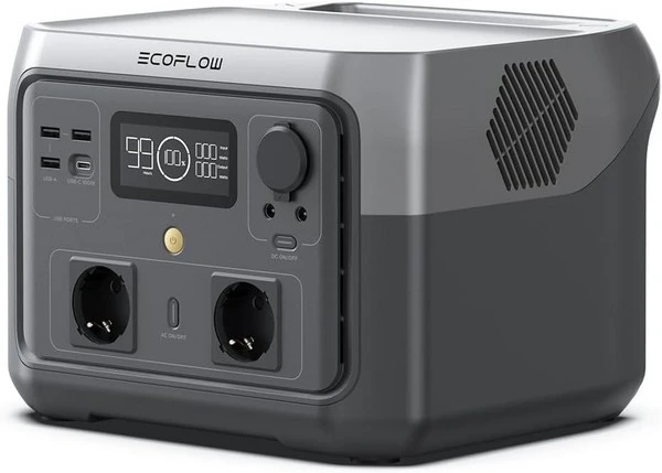 Test EcoFlow River 2 station portable